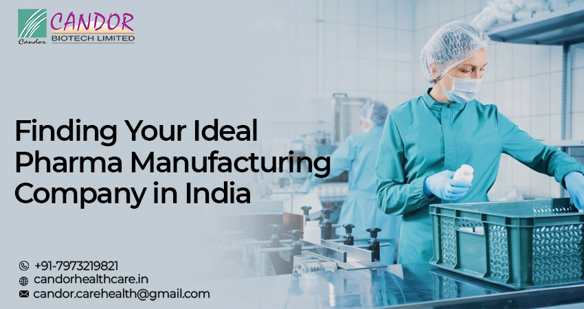 Pharma Manufacturing Company in India