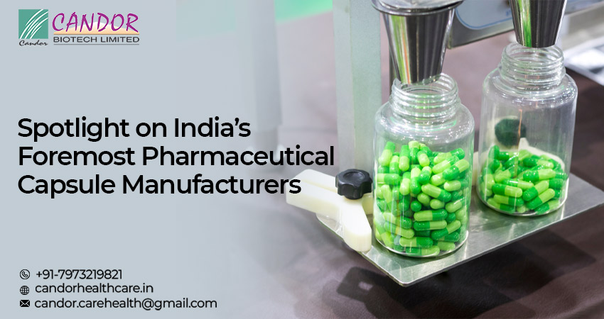 Pharma Capsule Manufacturer in India