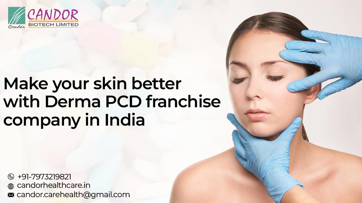 Derma PCD franchise company in India