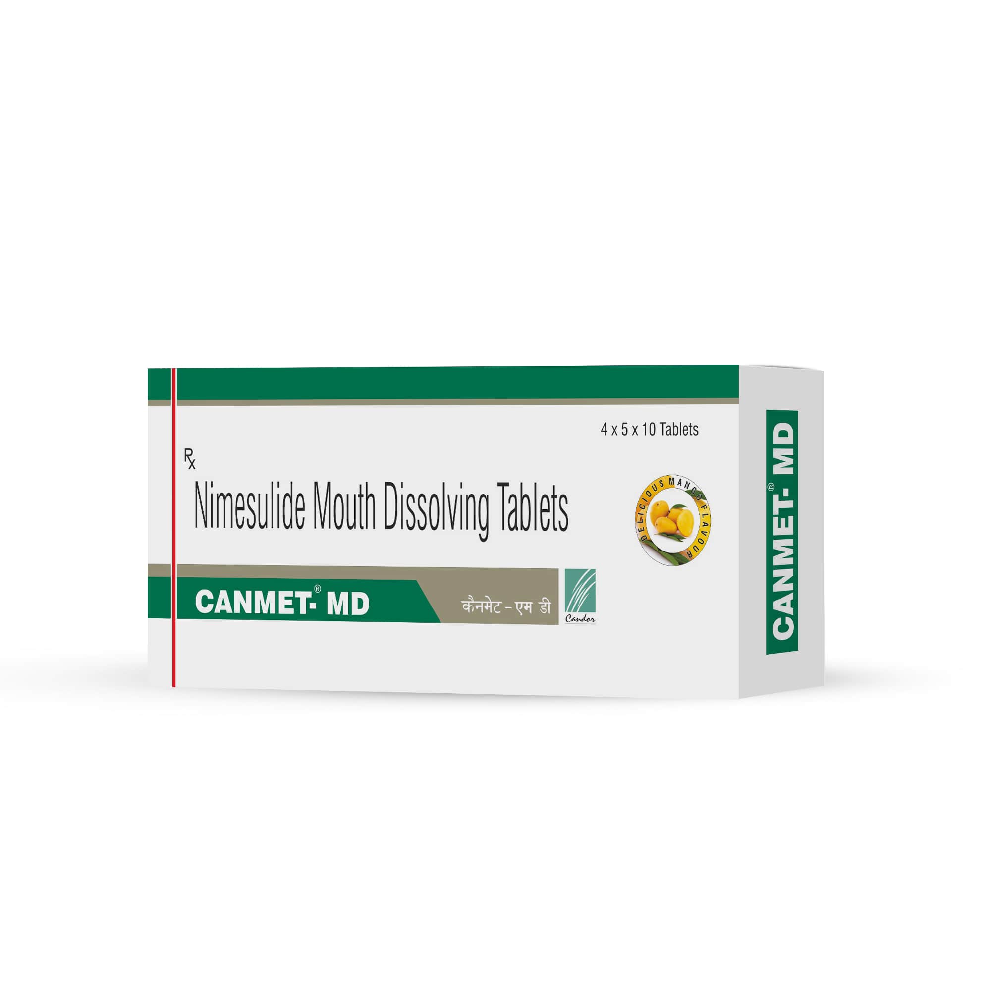 Nimesulide Mouth Dissolving Tablets