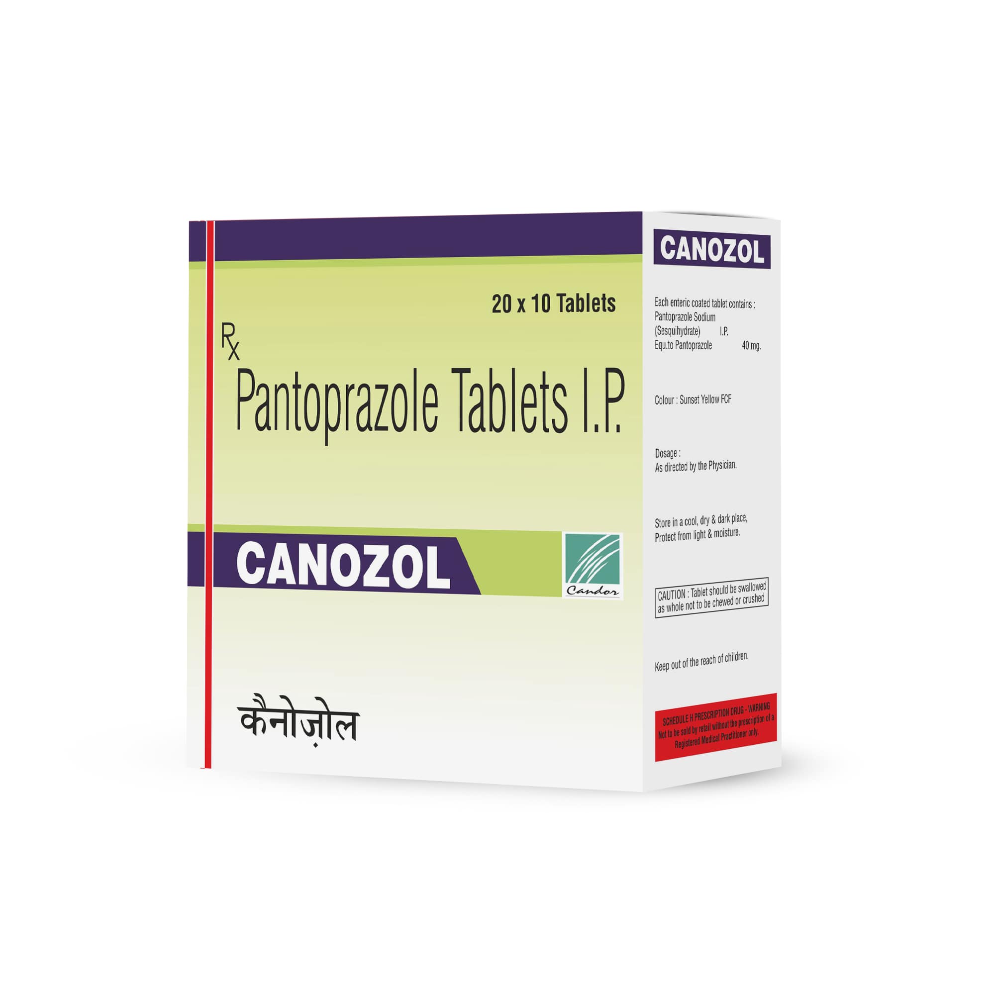 Pantoprazole Tablets I.P.