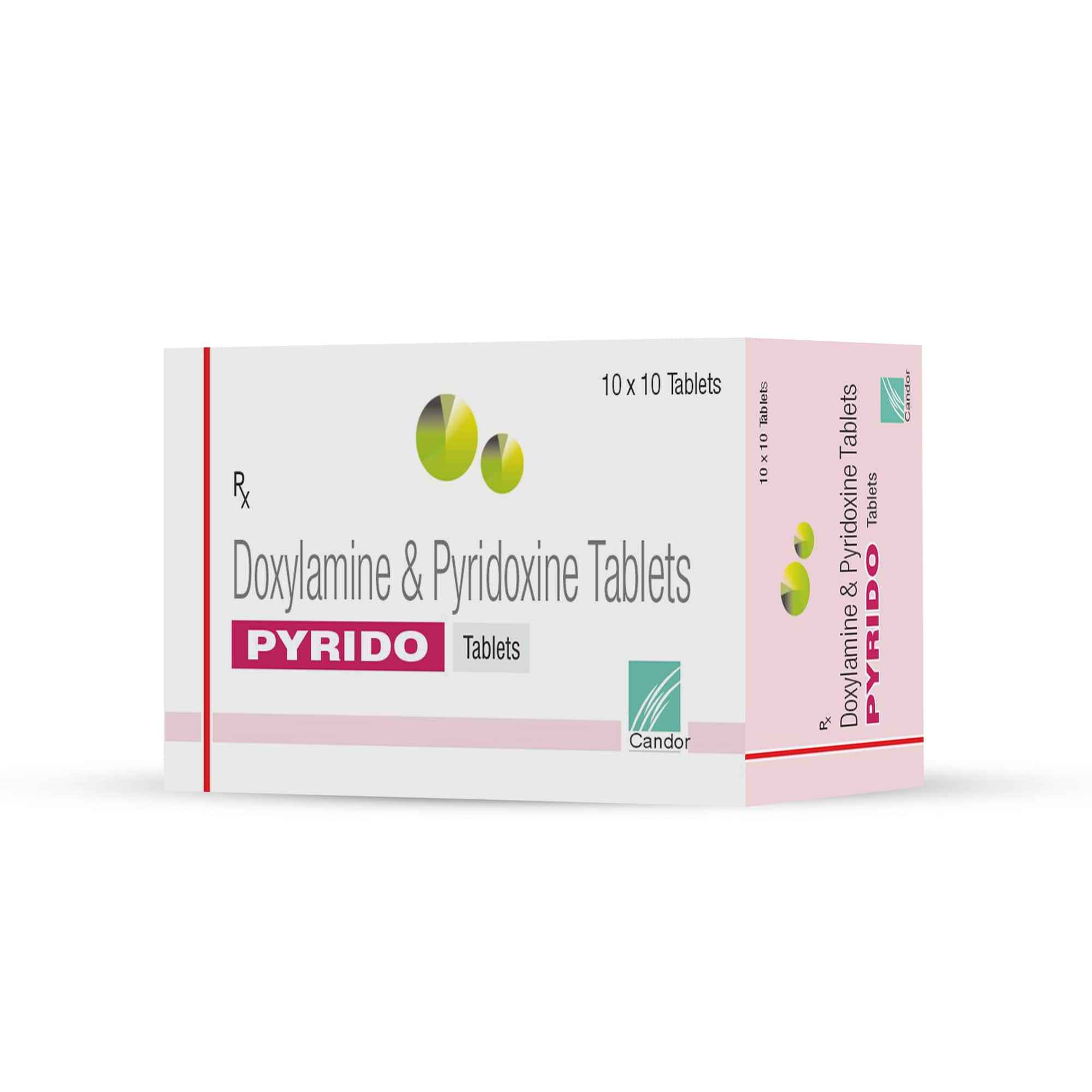 Doxylamine & Pyridoxine Tablets