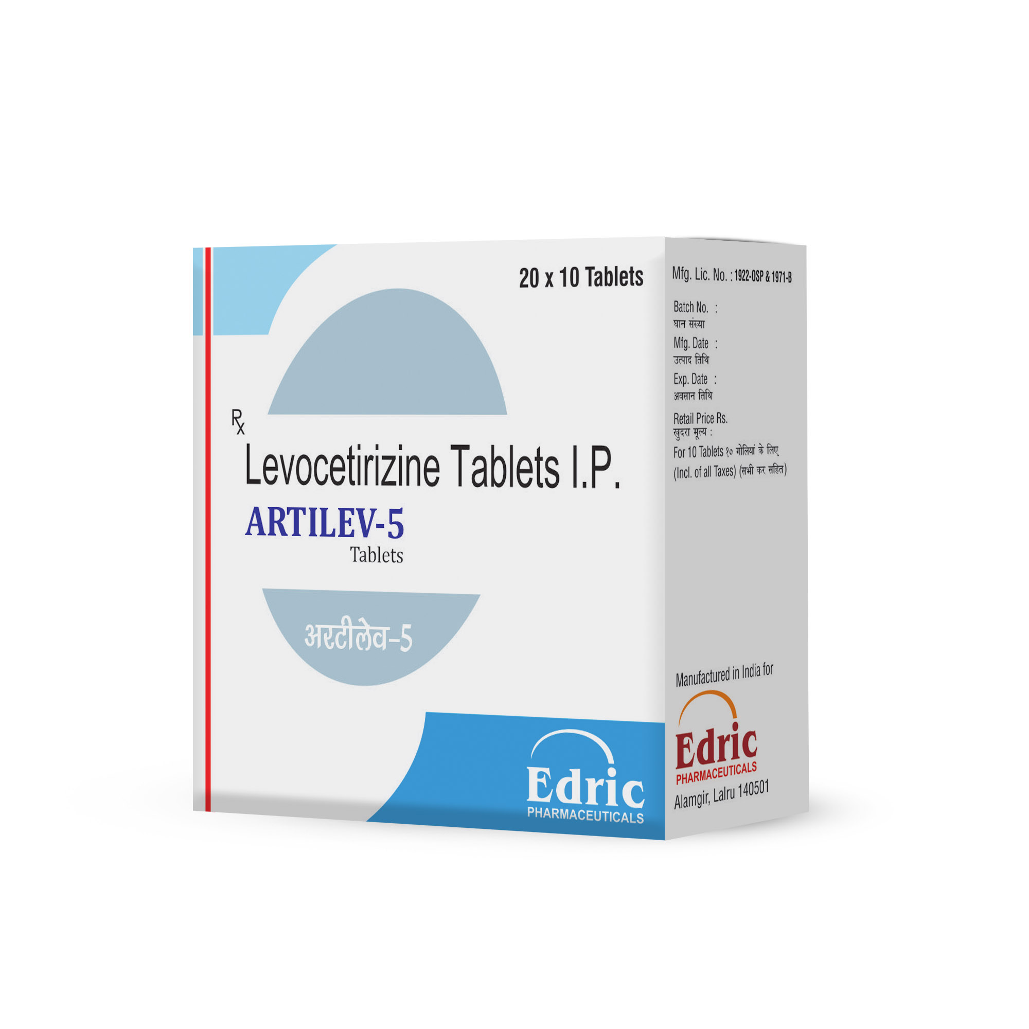 Levocetirizine Tablets I.P.