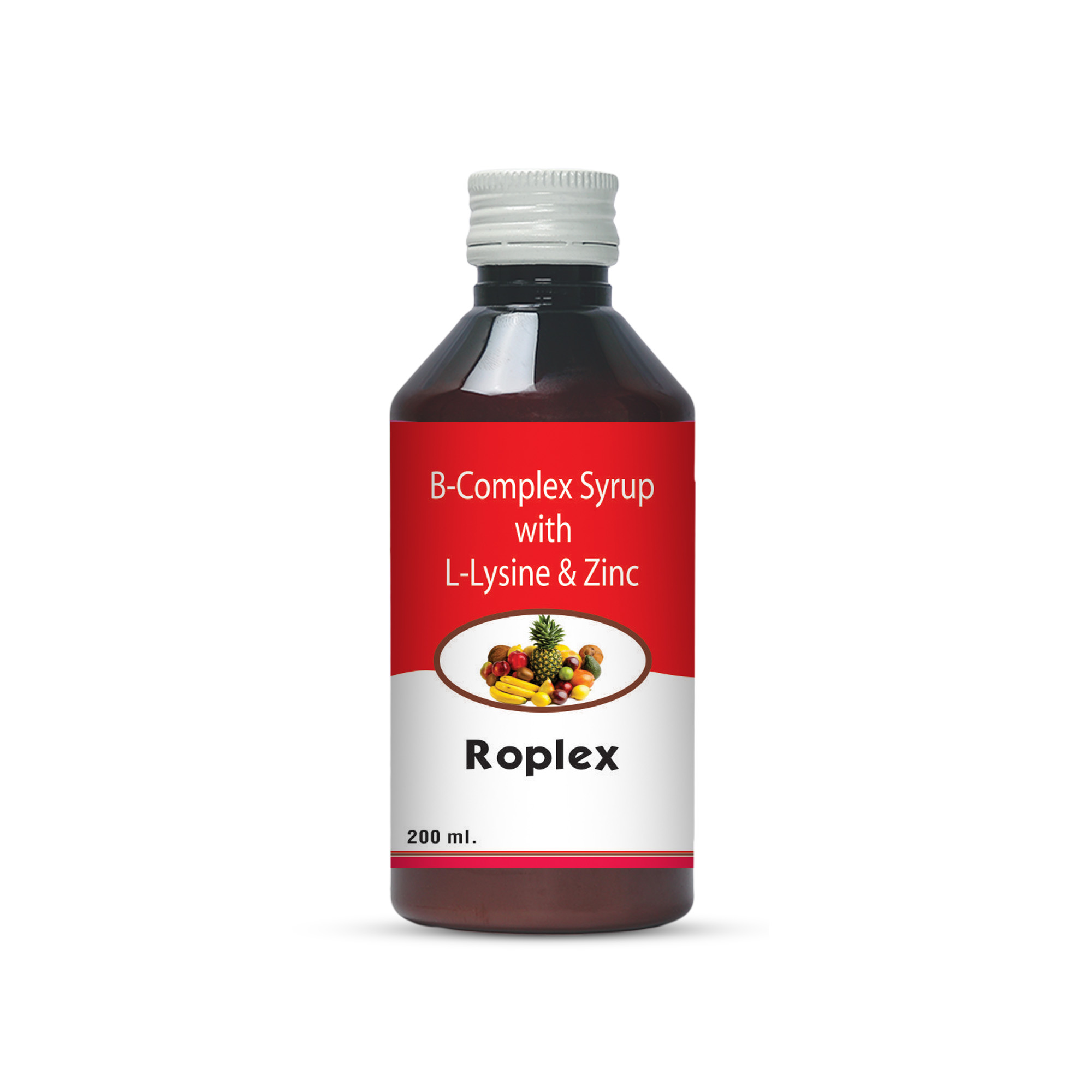 B-Complex Syrup with L-Lysine & Zinc